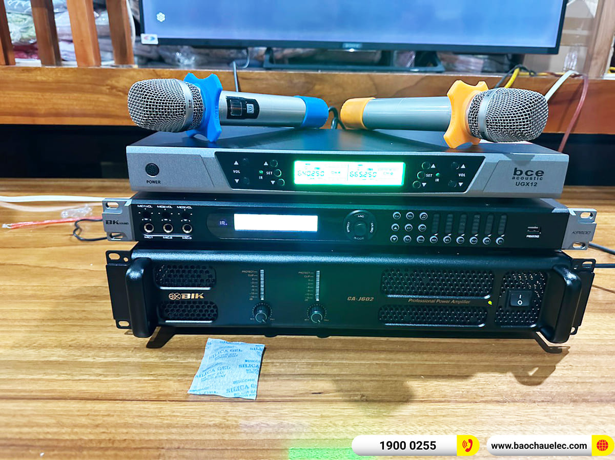 Lắp đặt d&agrave;n karaoke BMB gần 46tr cho chị V&acirc;n ở Bu&ocirc;n Ma Thuột