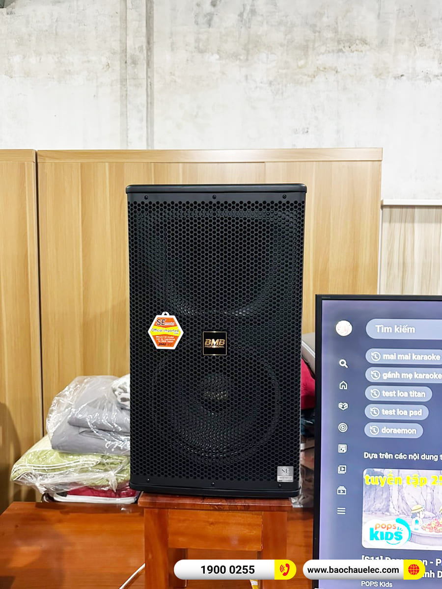 Lắp đặt d&agrave;n karaoke BMB gần 46tr cho chị V&acirc;n ở Bu&ocirc;n Ma Thuột