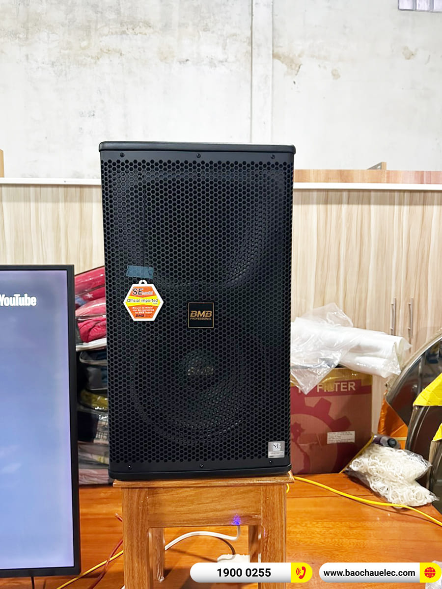 Lắp đặt d&agrave;n karaoke BMB gần 46tr cho chị V&acirc;n ở Bu&ocirc;n Ma Thuột