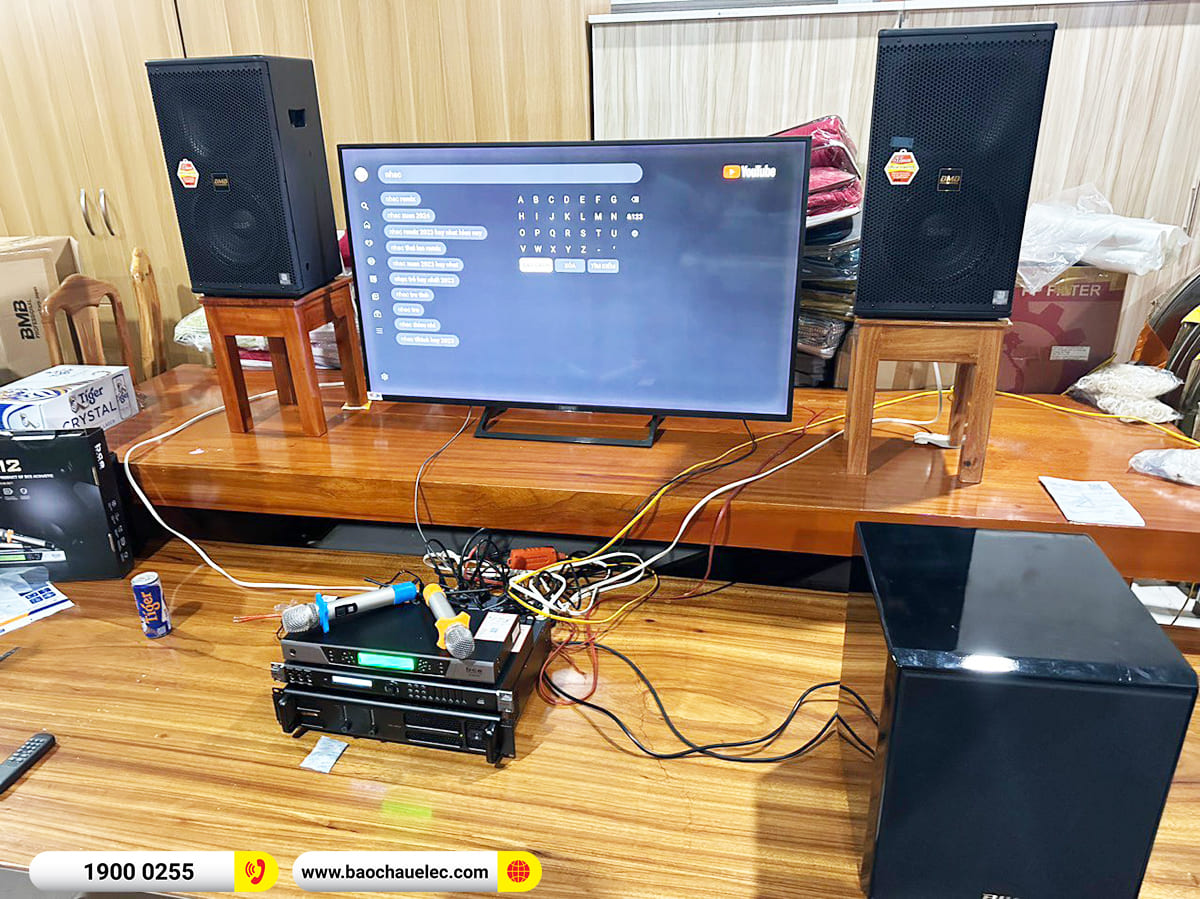 Lắp đặt d&agrave;n karaoke BMB gần 46tr cho chị V&acirc;n ở Bu&ocirc;n Ma Thuột