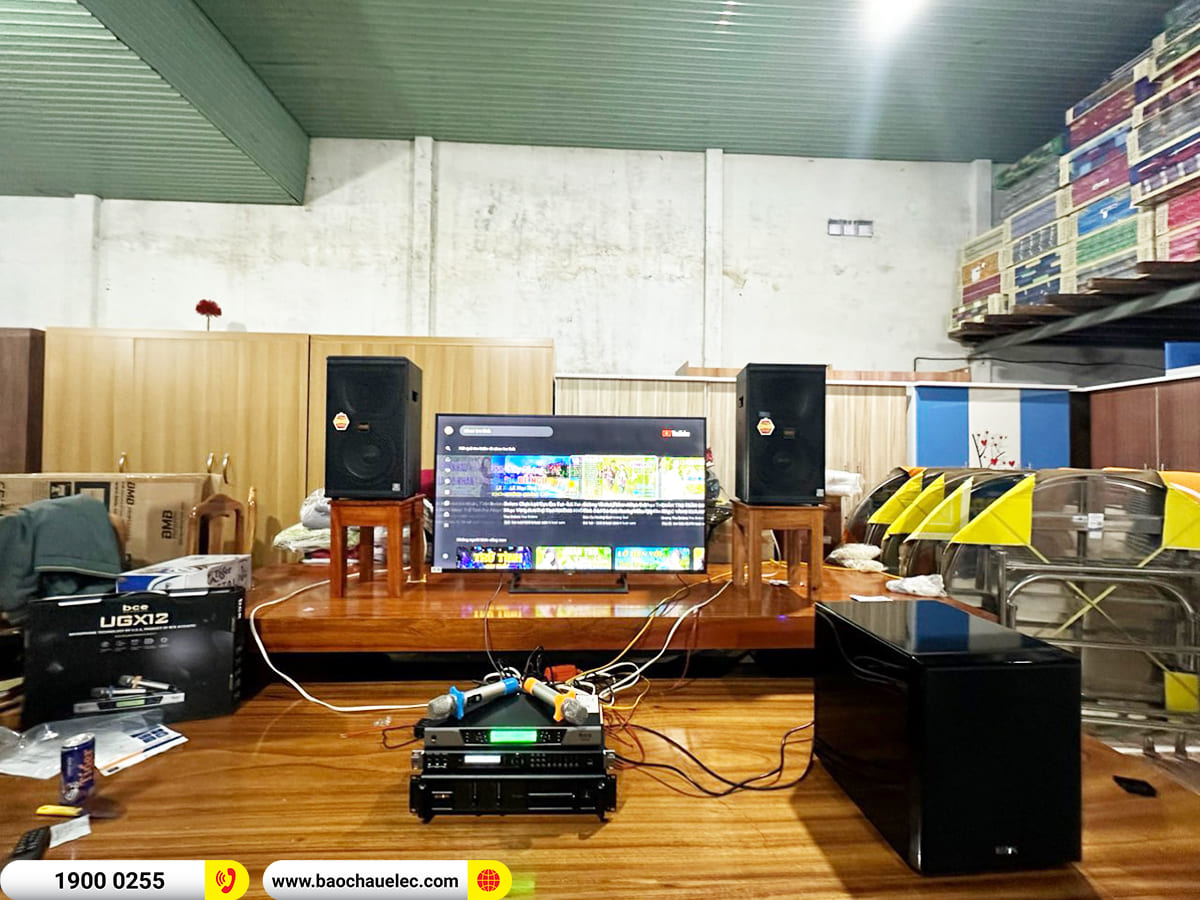 Lắp đặt d&agrave;n karaoke BMB gần 46tr cho chị V&acirc;n ở Bu&ocirc;n Ma Thuột