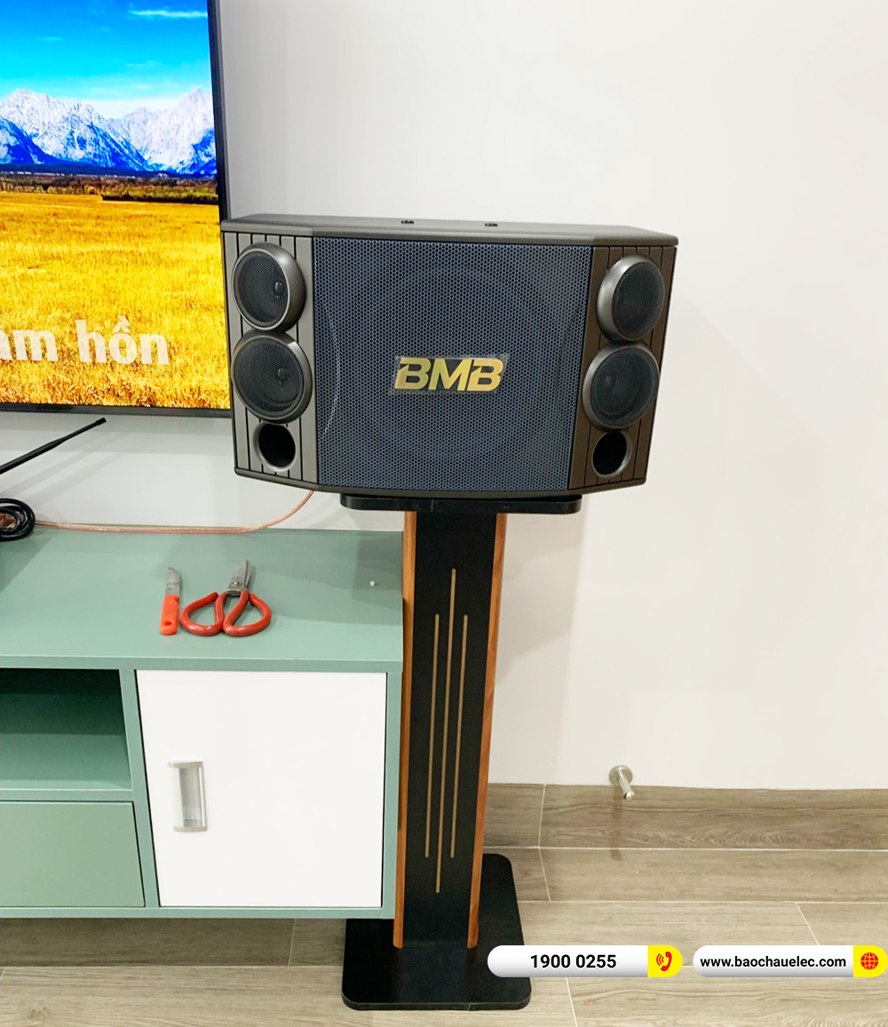 Lắp đặt dàn karaoke BMB gần 33tr cho chú Đạo ở TPHCM