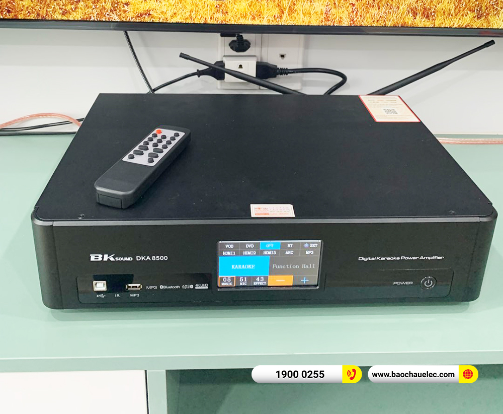 Lắp đặt dàn karaoke BMB gần 33tr cho chú Đạo ở TPHCM