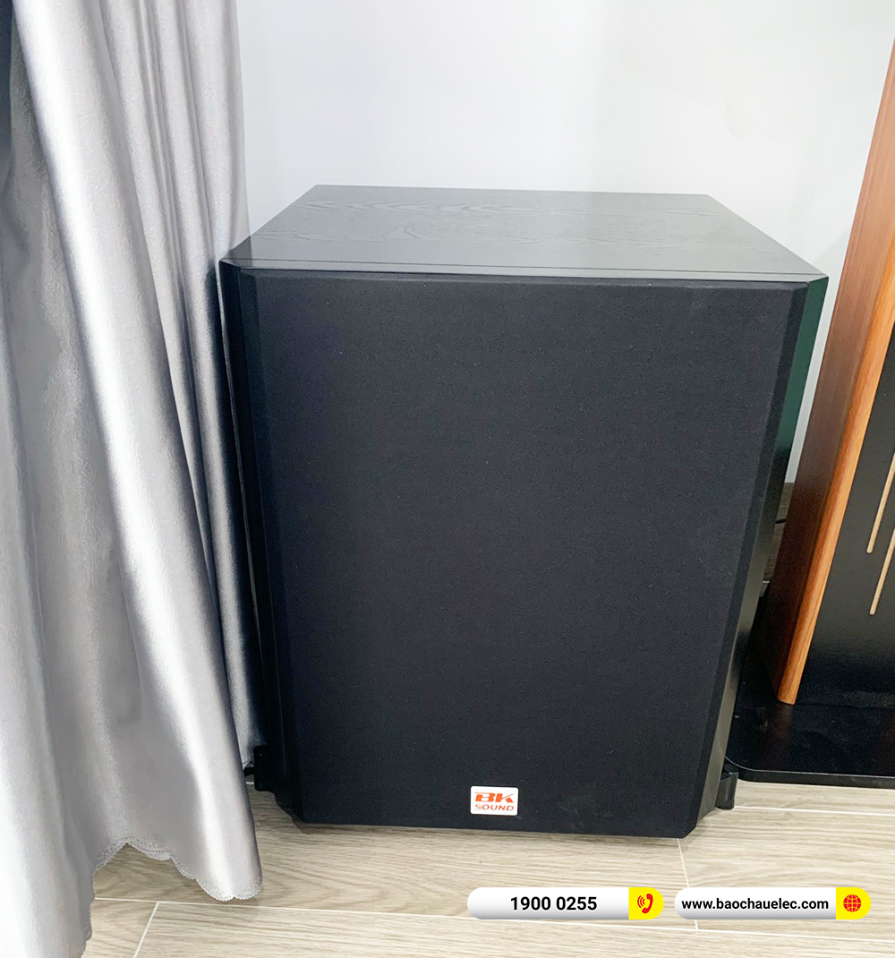Lắp đặt dàn karaoke BMB gần 33tr cho chú Đạo ở TPHCM