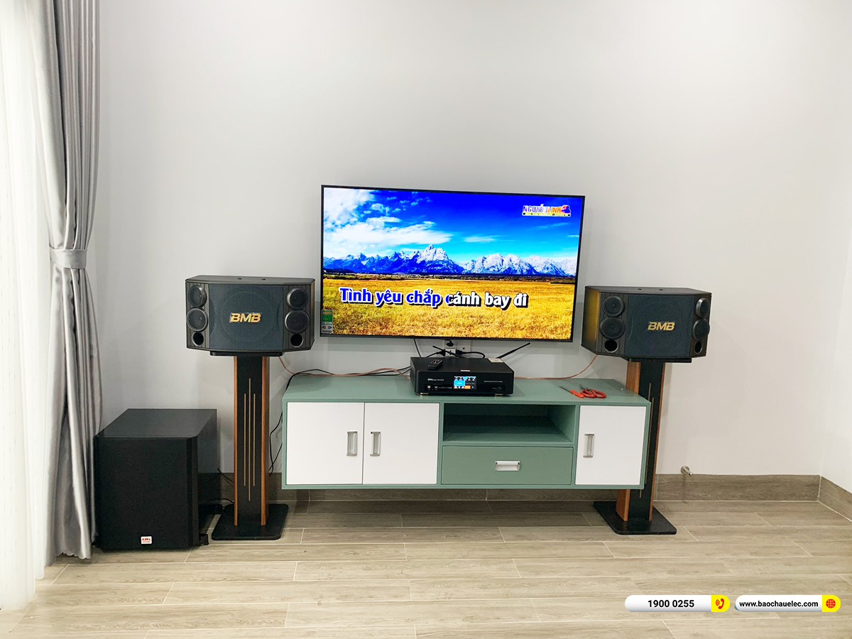 Lắp đặt d&agrave;n karaoke BMB gần 33tr cho ch&uacute; Đạo ở TPHCM