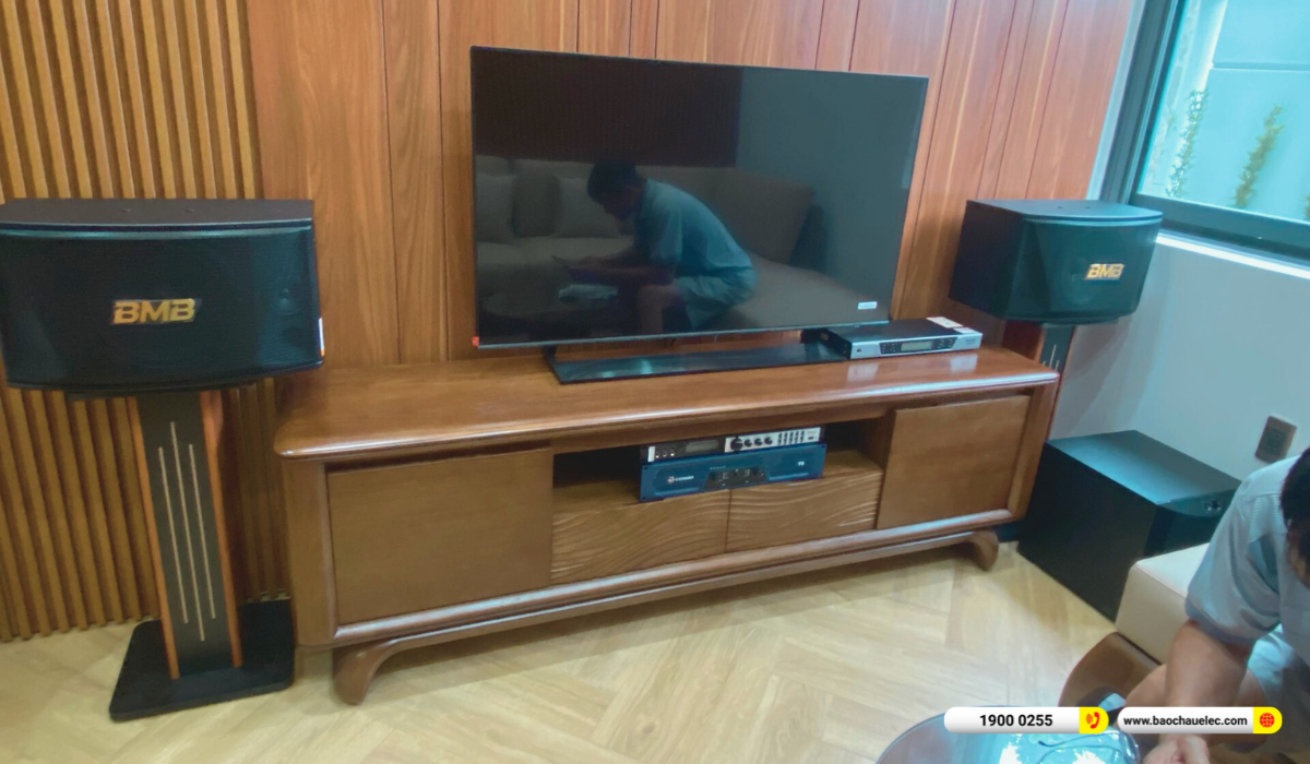 Lắp đặt d&agrave;n karaoke BMB gần 41tr cho anh Tuấn Anh tại Vũng T&agrave;u