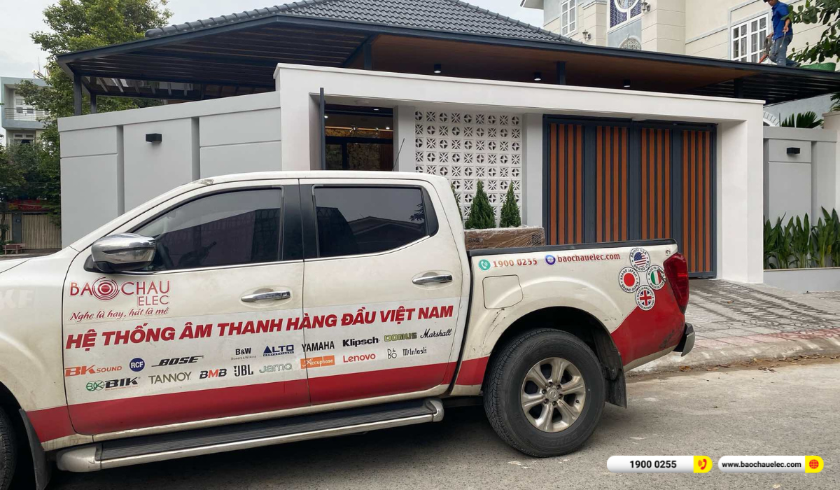 Lắp đặt d&agrave;n karaoke BMB gần 41tr cho anh Tuấn Anh tại Vũng T&agrave;u