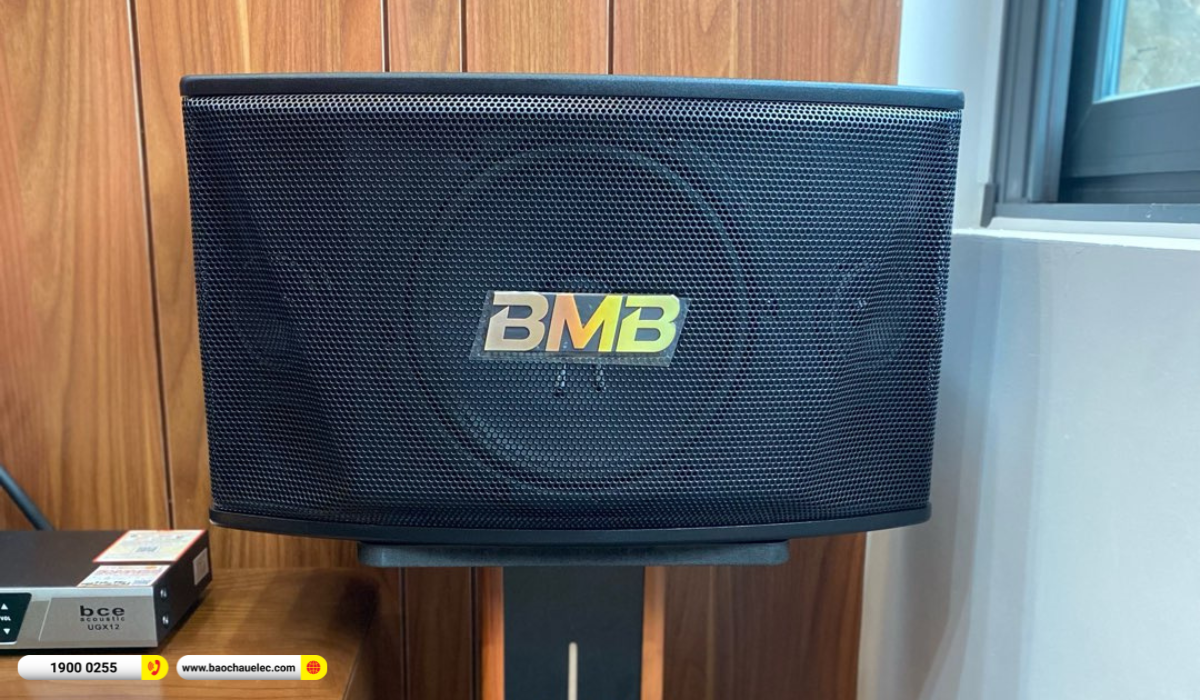 Lắp đặt d&agrave;n karaoke BMB gần 41tr cho anh Tuấn Anh tại Vũng T&agrave;u