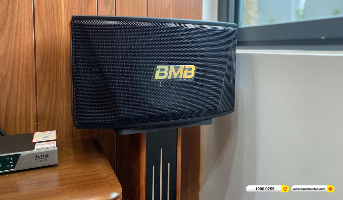 Lắp đặt d&agrave;n karaoke BMB gần 41tr cho anh Tuấn Anh tại Vũng T&agrave;u