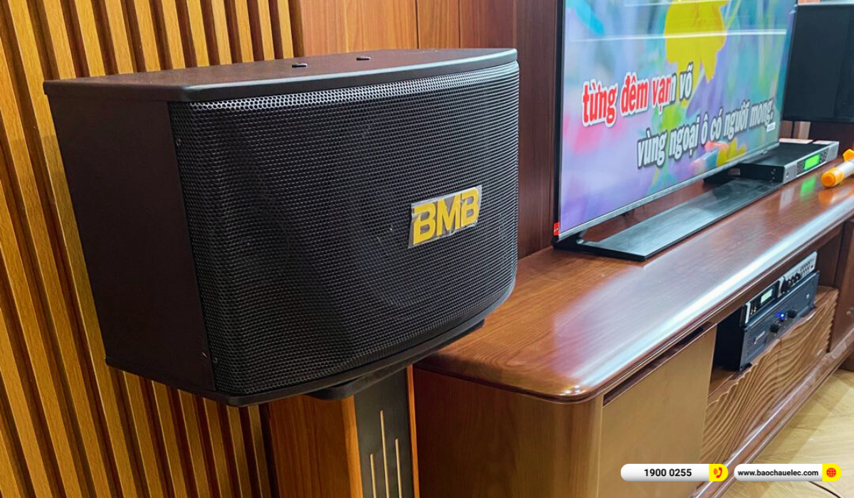 Lắp đặt d&agrave;n karaoke BMB gần 41tr cho anh Tuấn Anh tại Vũng T&agrave;u