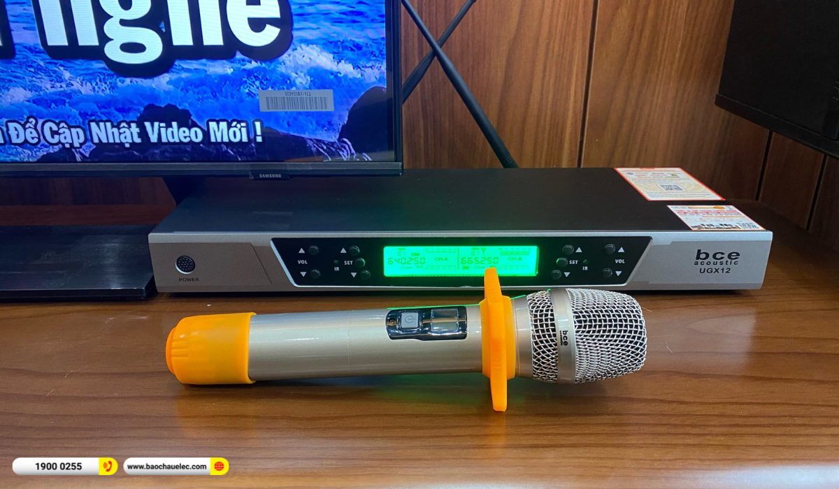 Lắp đặt d&agrave;n karaoke BMB gần 41tr cho anh Tuấn Anh tại Vũng T&agrave;u