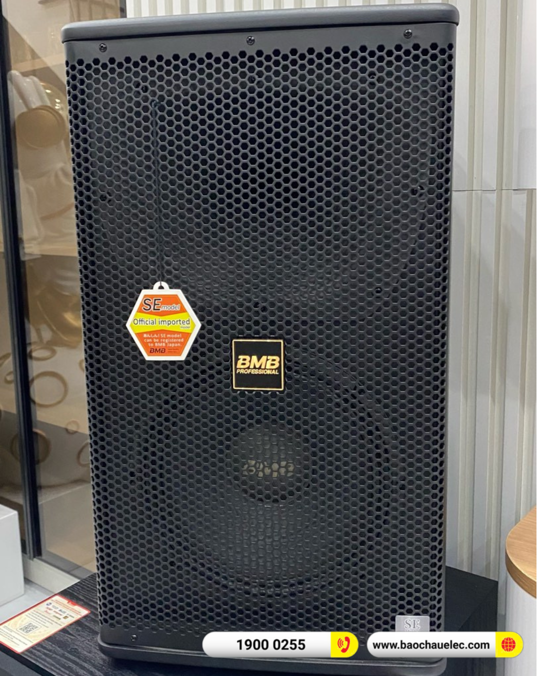 Lắp đặt d&agrave;n karaoke BMB hơn 37tr cho chị Thu tại Hải Dương