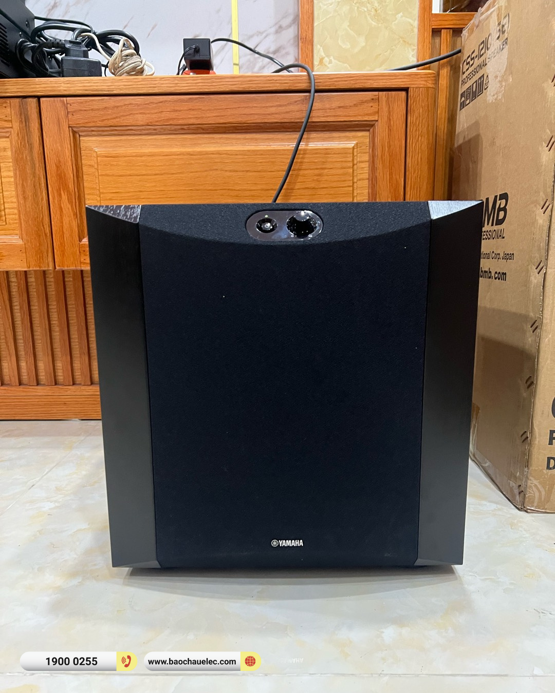 Lắp đặt d&agrave;n karaoke BMB hơn 46tr cho anh Ho&agrave;i tại TP HCM
