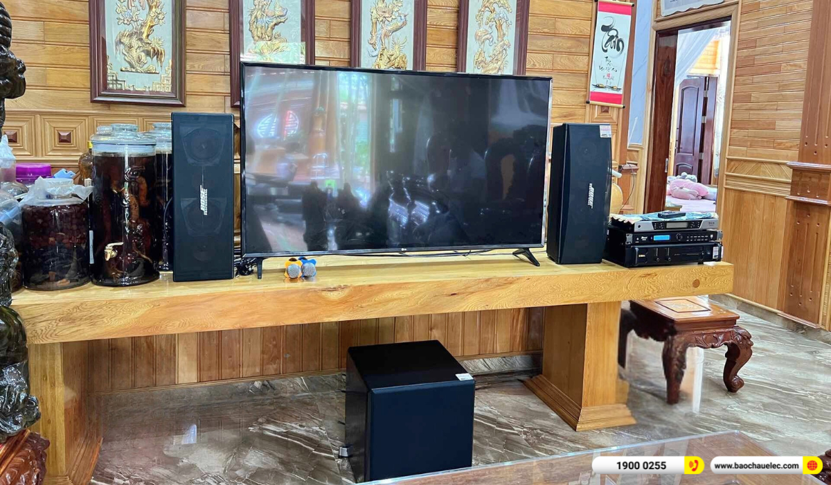 Lắp đặt d&agrave;n karaoke Bose hơn 47tr cho anh Khẩn tại Bu&ocirc;n Ma Thuật