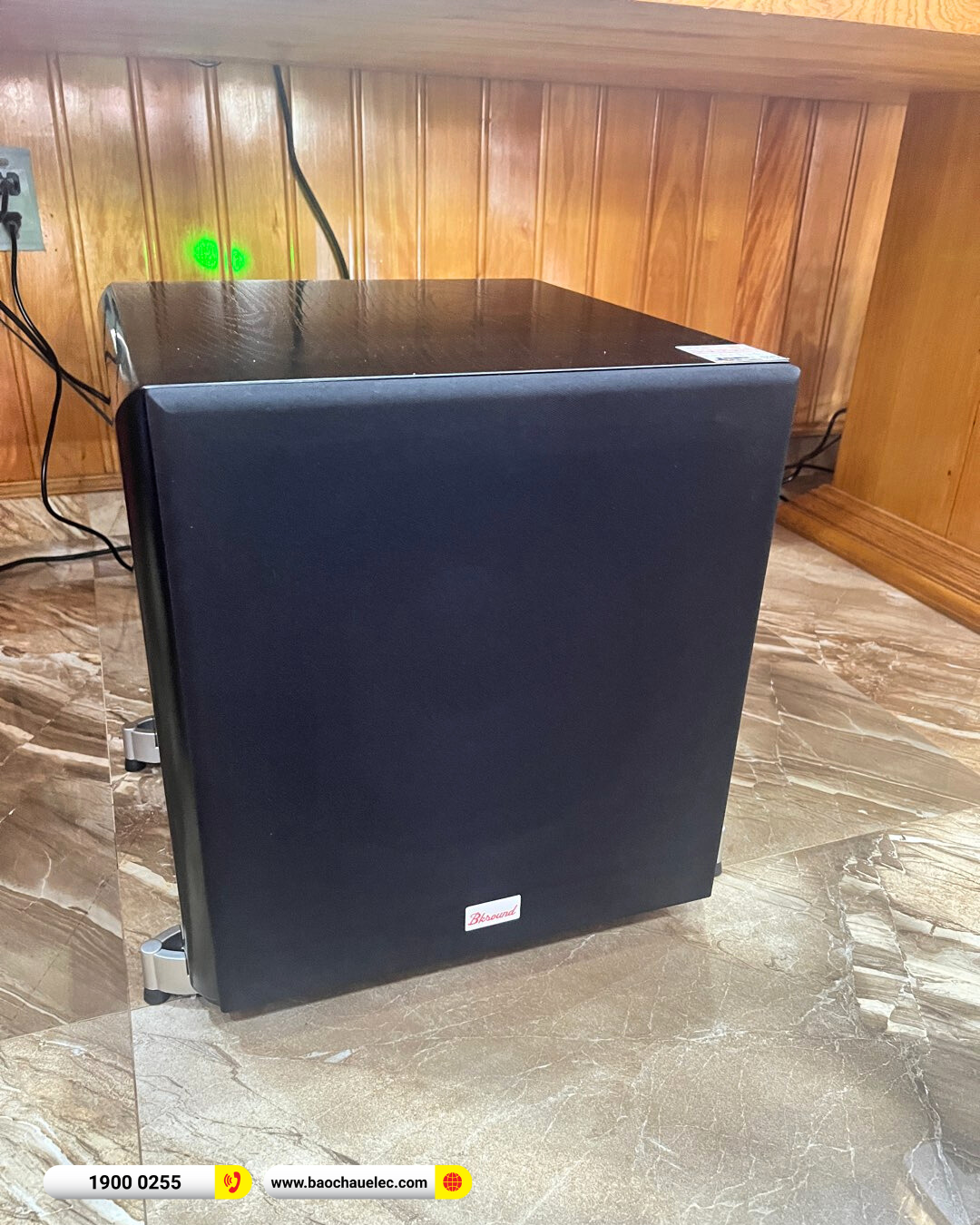 Lắp đặt d&agrave;n karaoke Bose hơn 47tr cho anh Khẩn tại Bu&ocirc;n Ma Thuật
