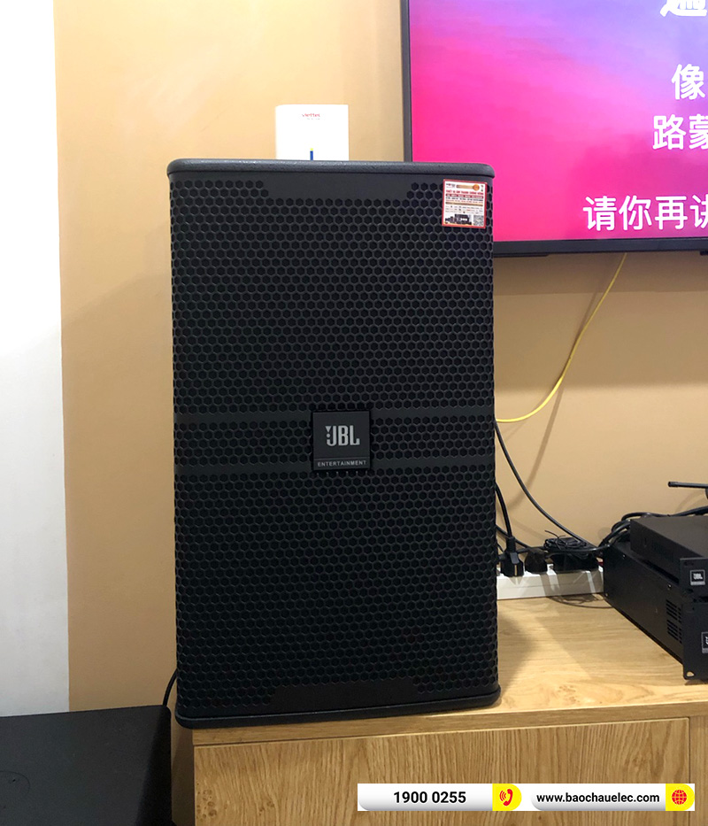 Lắp đặt dàn karaoke JBL gần 90 triệu cho anh Giang tại Hà Nội