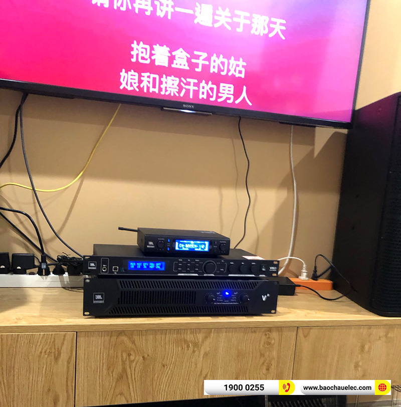 Lắp đặt dàn karaoke JBL gần 90 triệu cho anh Giang tại Hà Nội