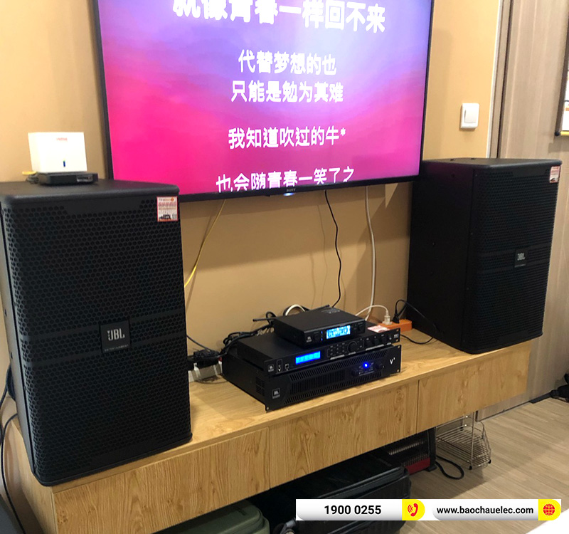 Lắp đặt dàn karaoke JBL gần 90 triệu cho anh Giang tại Hà Nội