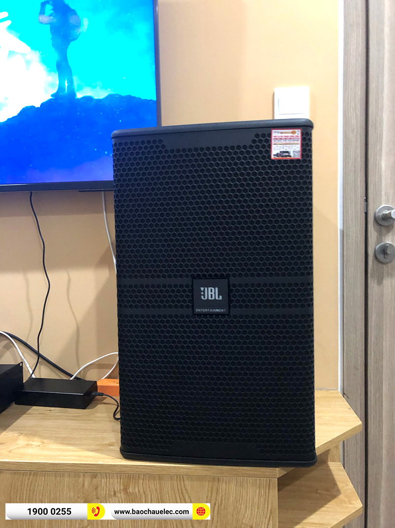 Lắp đặt dàn karaoke JBL gần 90 triệu cho anh Giang tại Hà Nội