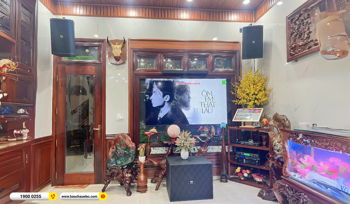 Lắp đặt dàn karaoke BIK hơn 62tr cho chị Mến tại Buôn Ma Thuột