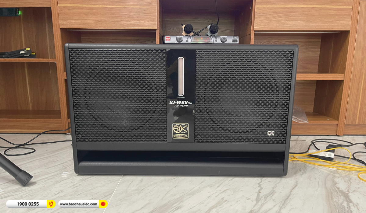 Lắp đặt d&agrave;n karaoke dBTechnologies cho anh Điền tại C&agrave; Mau