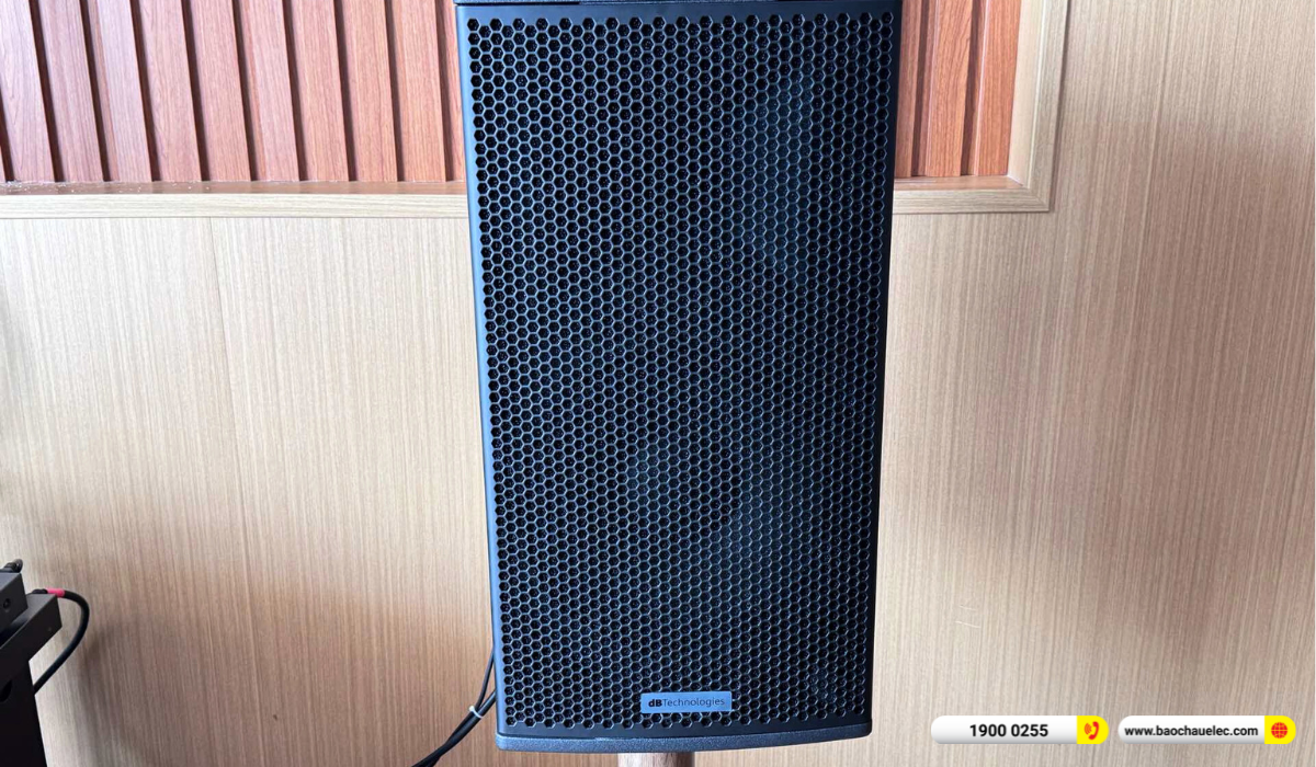 Lắp đặt dàn karaoke dBTechnologies cho anh Đức tại Long An
