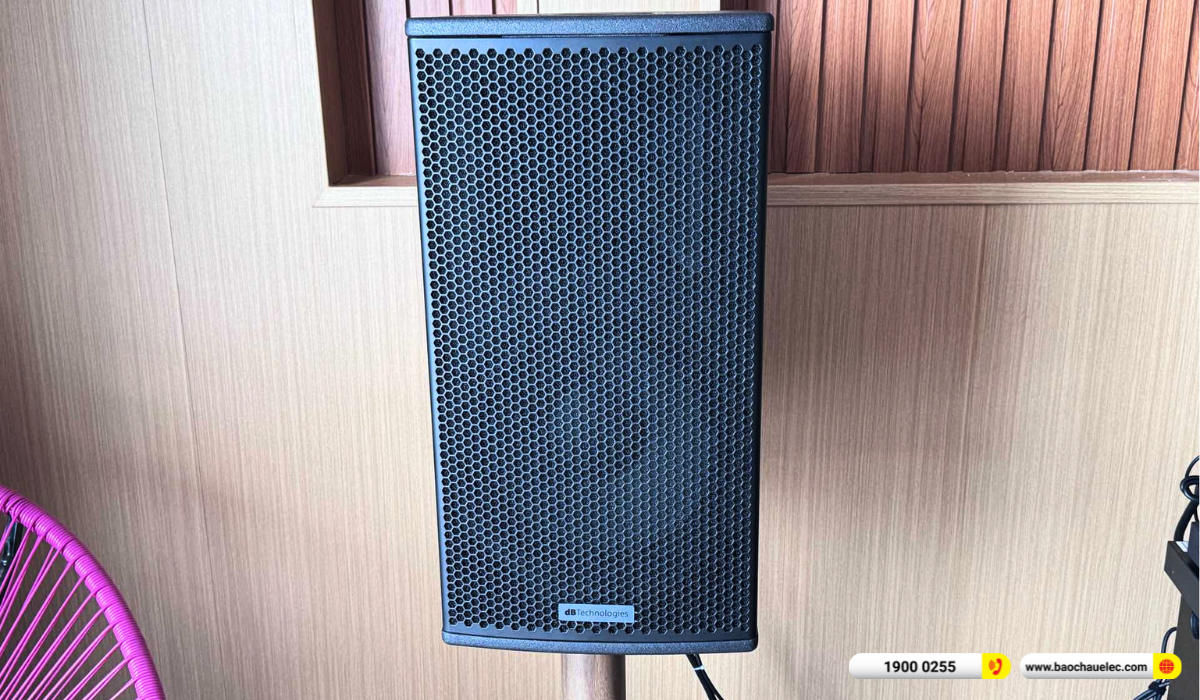 Lắp đặt dàn karaoke dBTechnologies cho anh Đức tại Long An