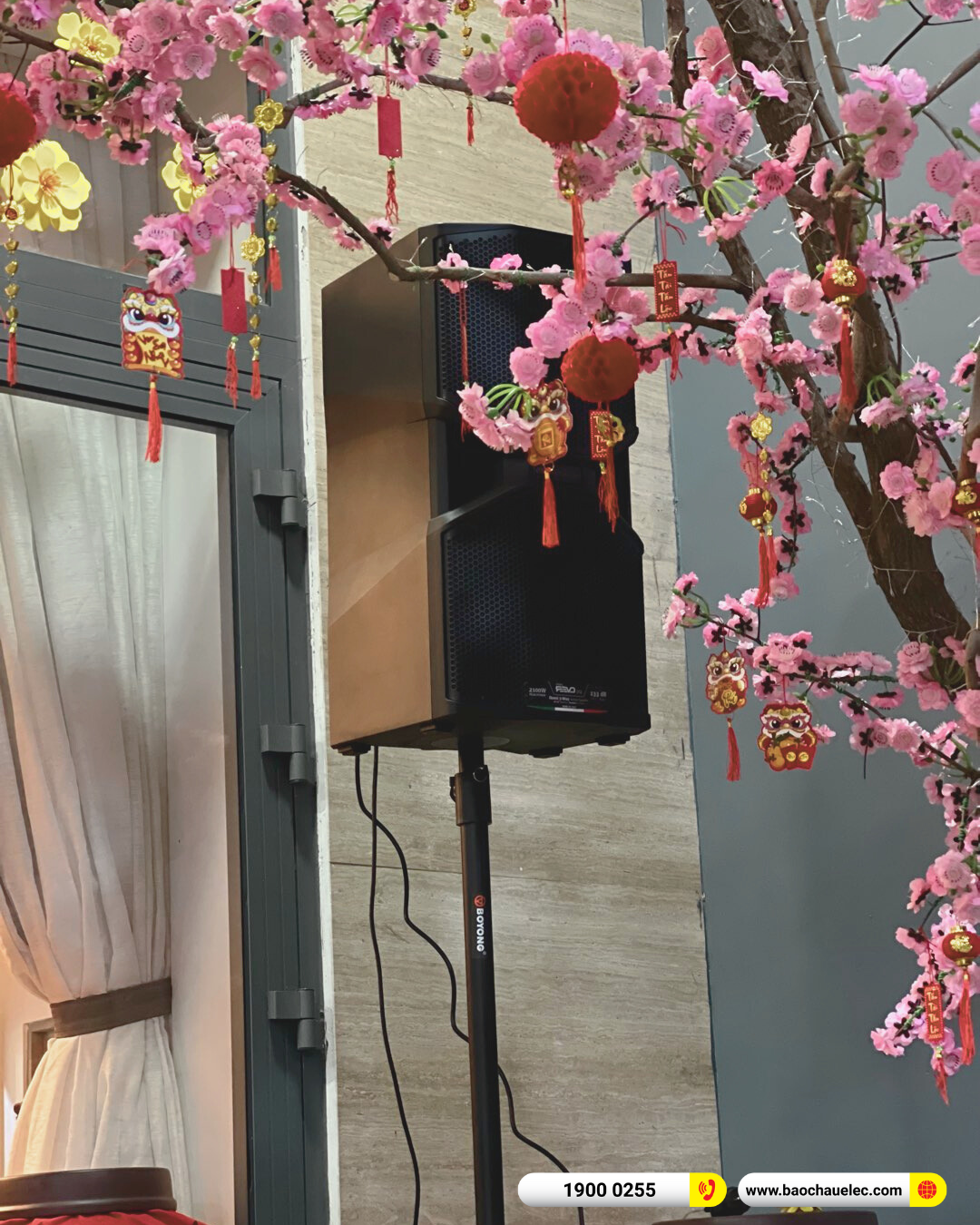 Lắp đặt d&agrave;n karaoke dBTechnologies cho anh H&ugrave;ng tại TP HCM