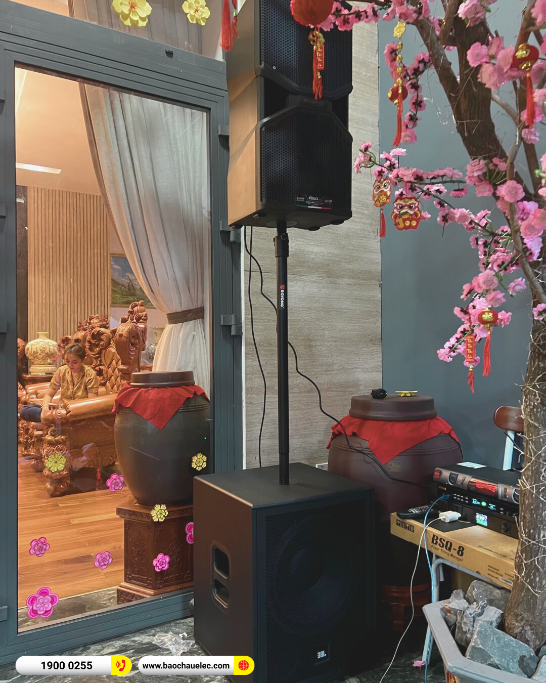 Lắp đặt d&agrave;n karaoke dBTechnologies cho anh H&ugrave;ng tại TP HCM