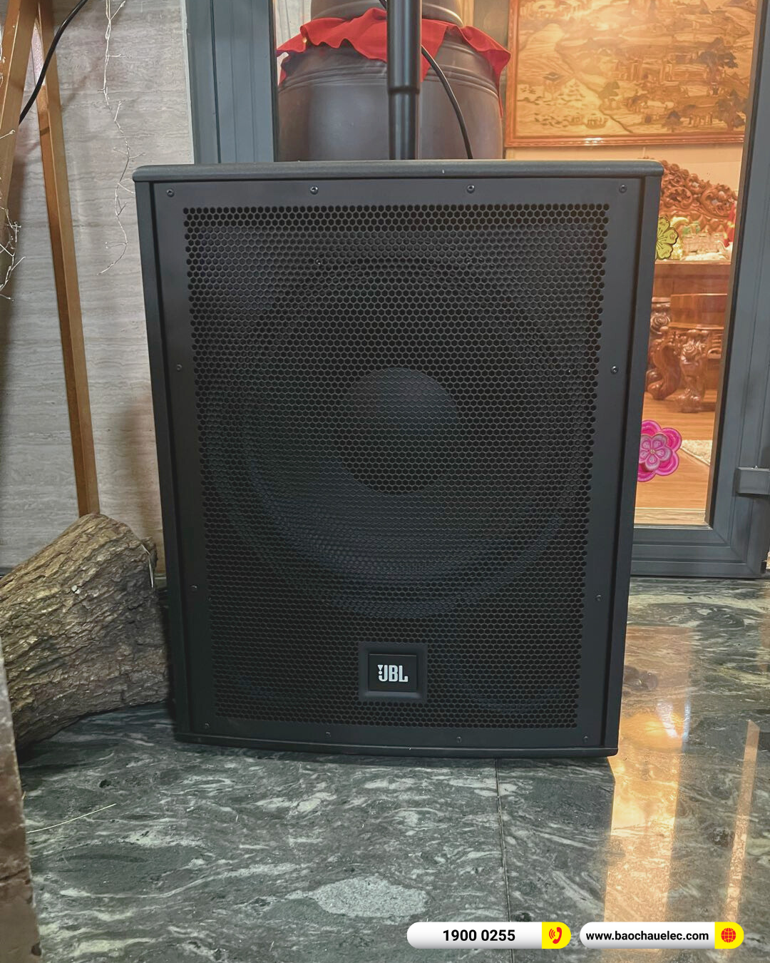 Lắp đặt d&agrave;n karaoke dBTechnologies cho anh H&ugrave;ng tại TP HCM