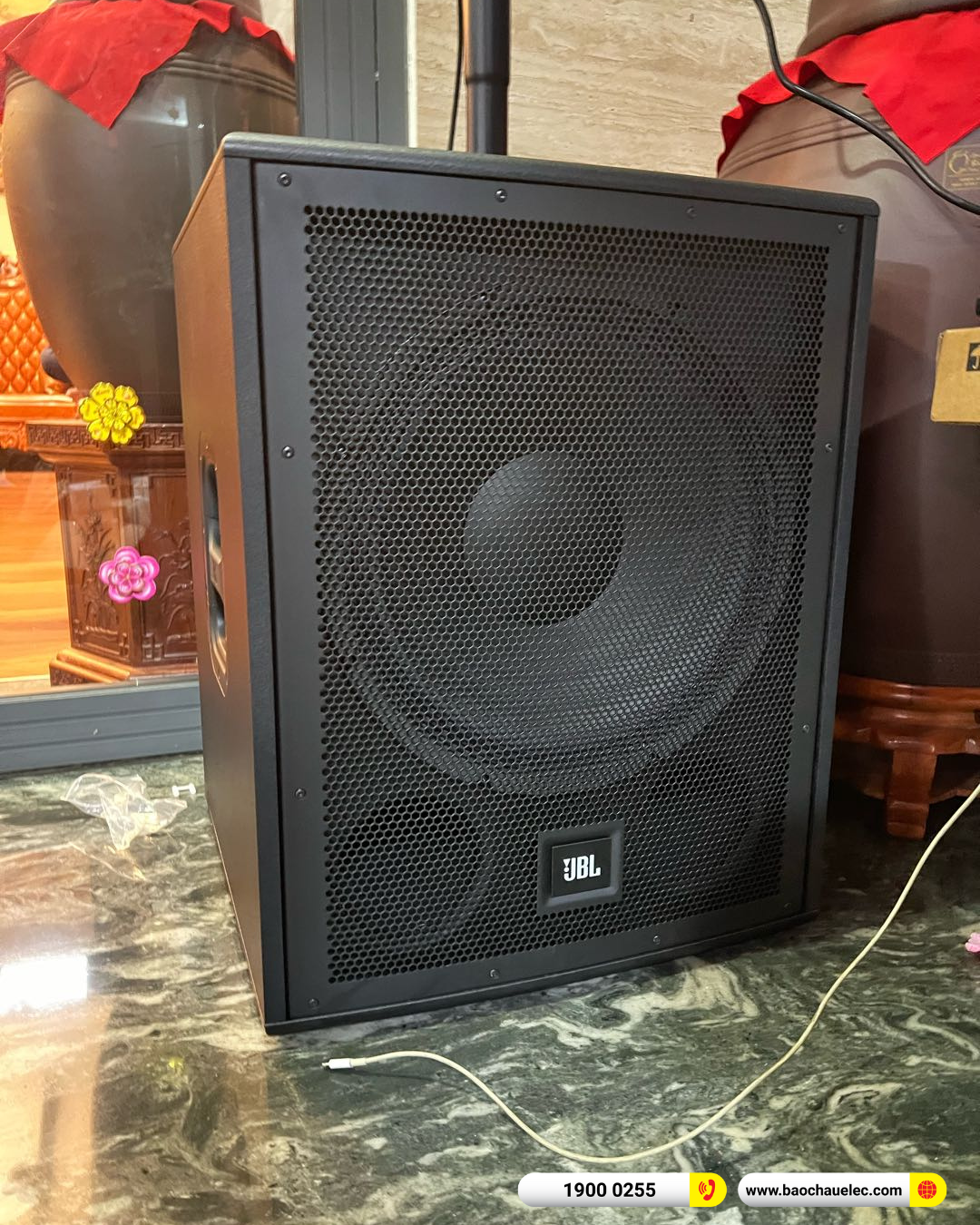 Lắp đặt d&agrave;n karaoke dBTechnologies cho anh H&ugrave;ng tại TP HCM