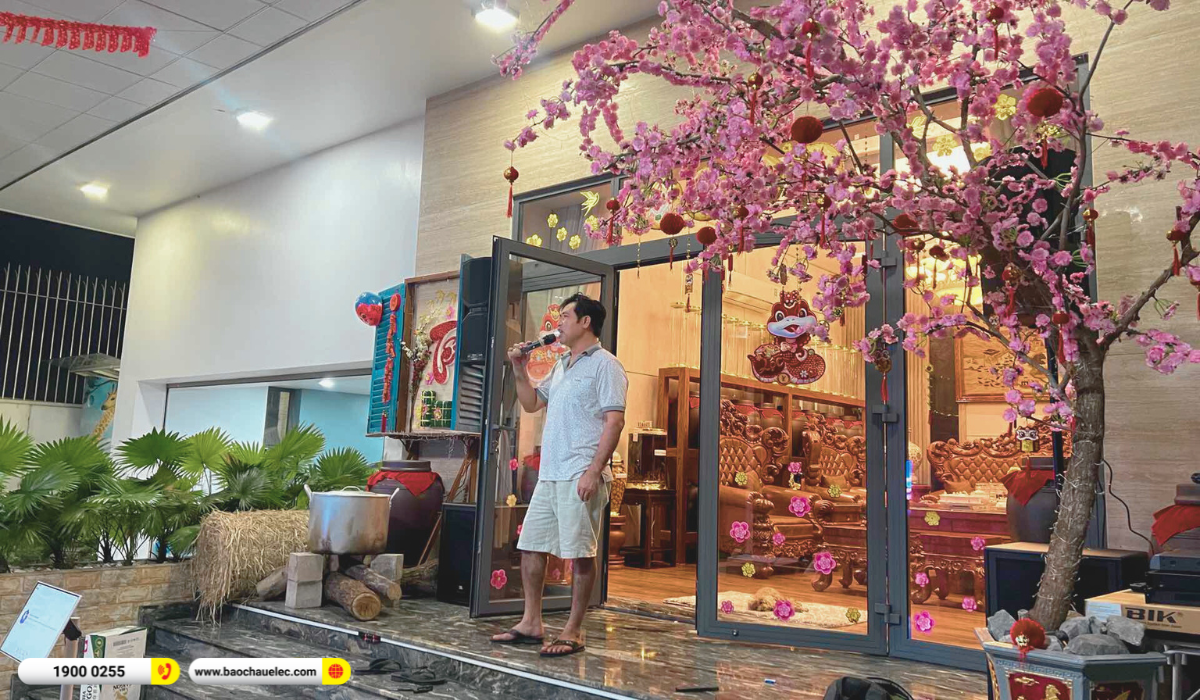 Lắp đặt d&agrave;n karaoke dBTechnologies cho anh H&ugrave;ng tại TP HCM
