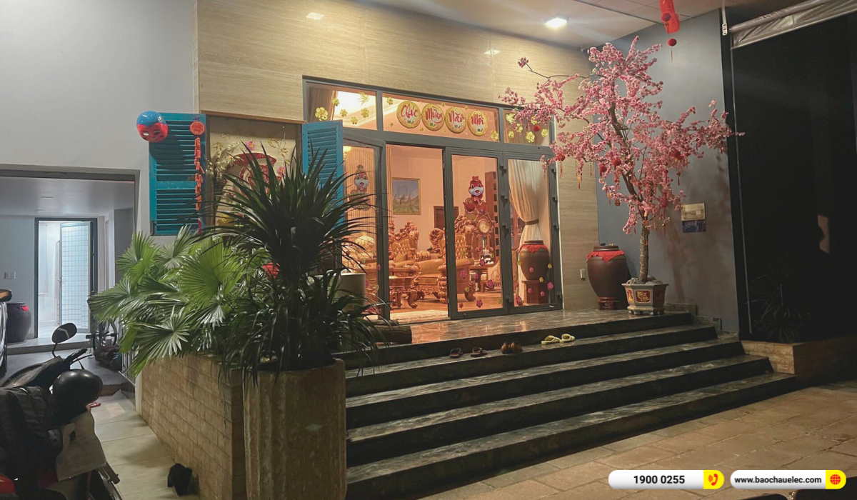 Lắp đặt d&agrave;n karaoke dBTechnologies cho anh H&ugrave;ng tại TP HCM