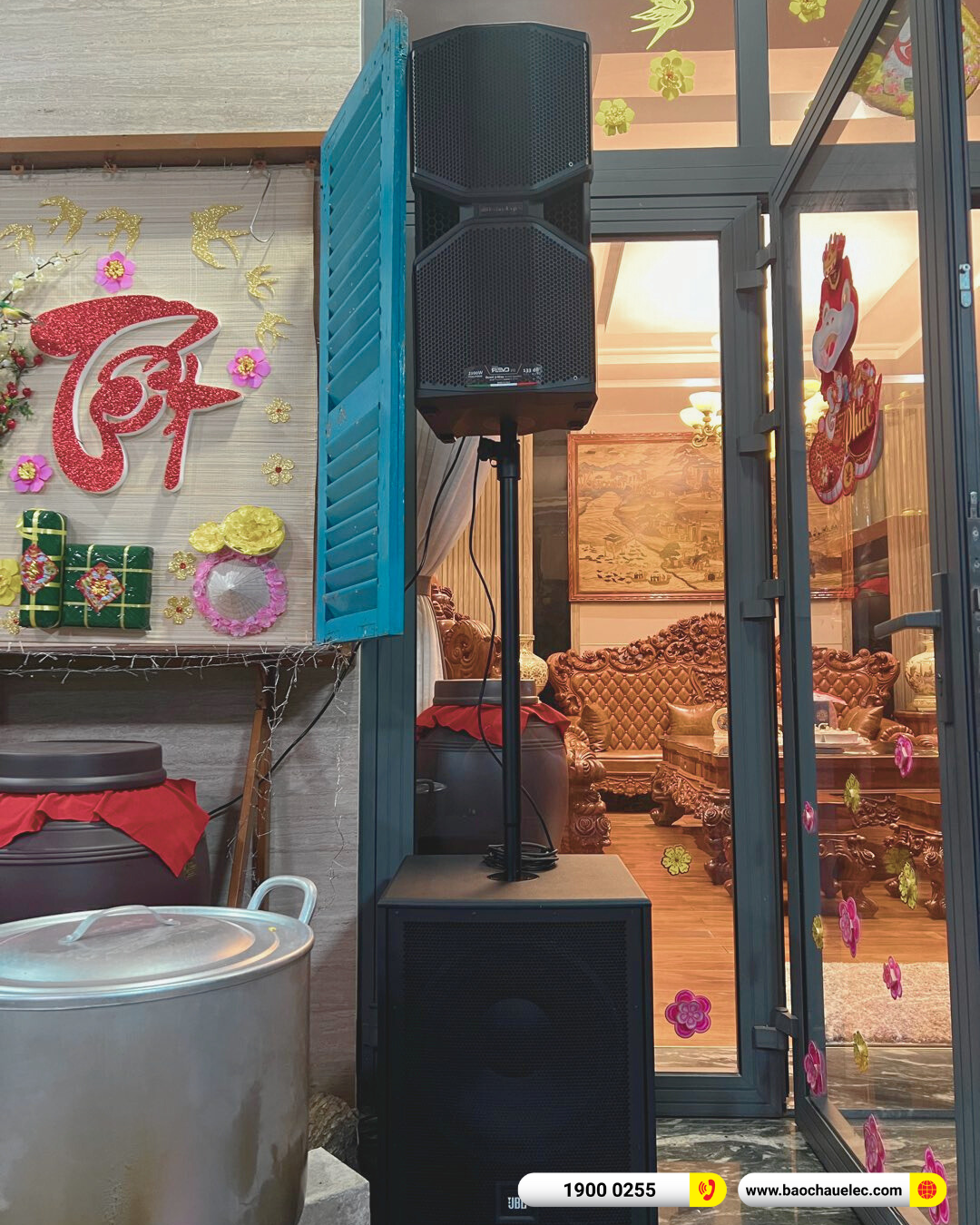 Lắp đặt d&agrave;n karaoke dBTechnologies cho anh H&ugrave;ng tại TP HCM