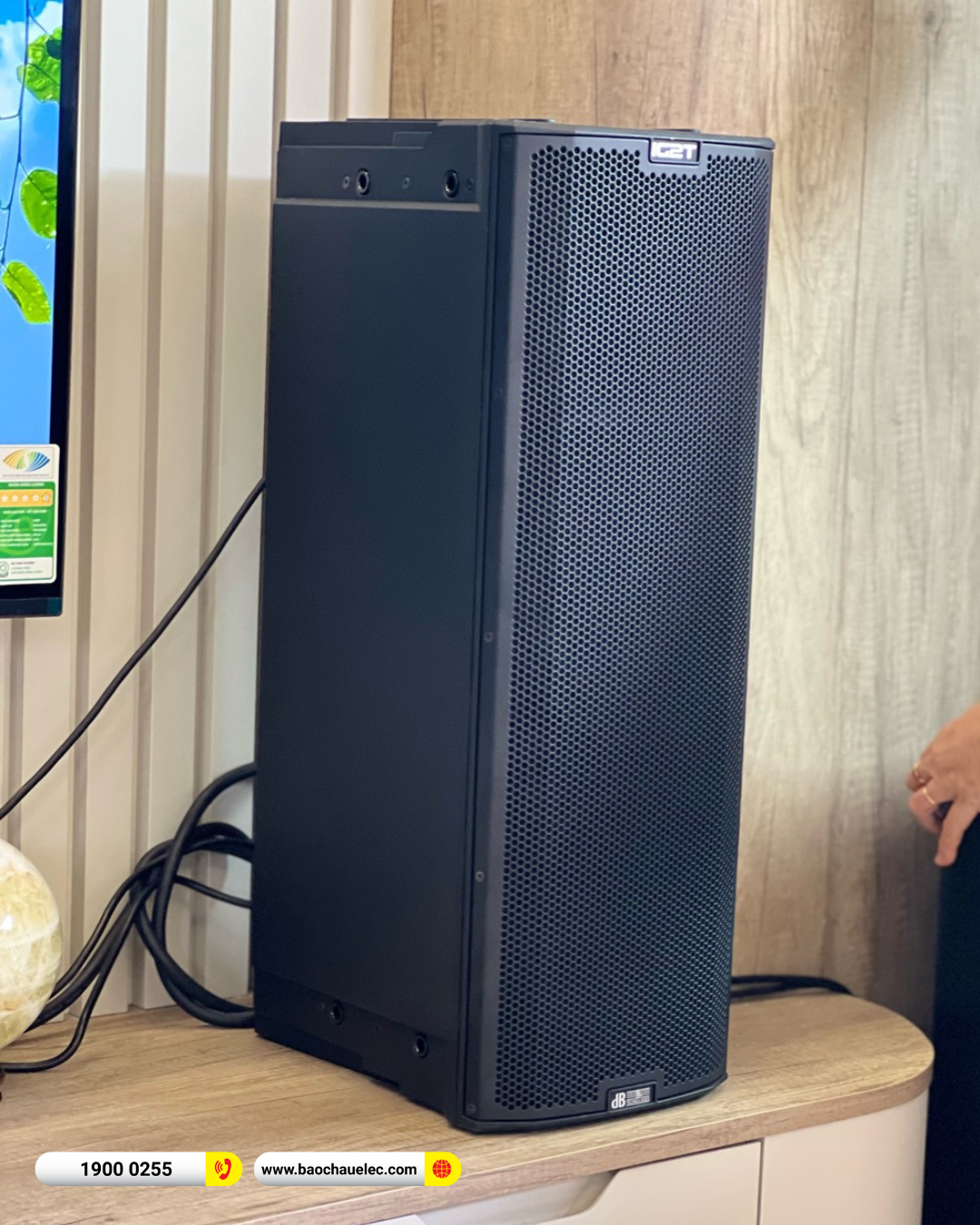 Lắp đặt d&agrave;n karaoke dBTechnologies cho anh T&uacute; tại Thủ Đức