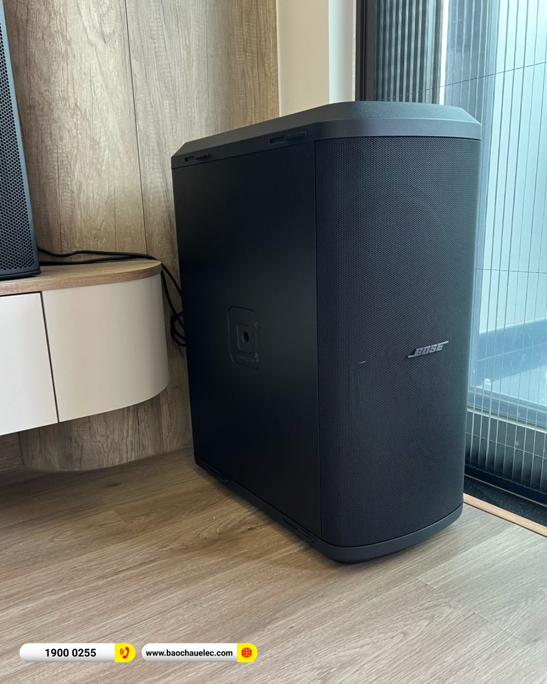 Lắp đặt d&agrave;n karaoke dBTechnologies cho anh T&uacute; tại Thủ Đức
