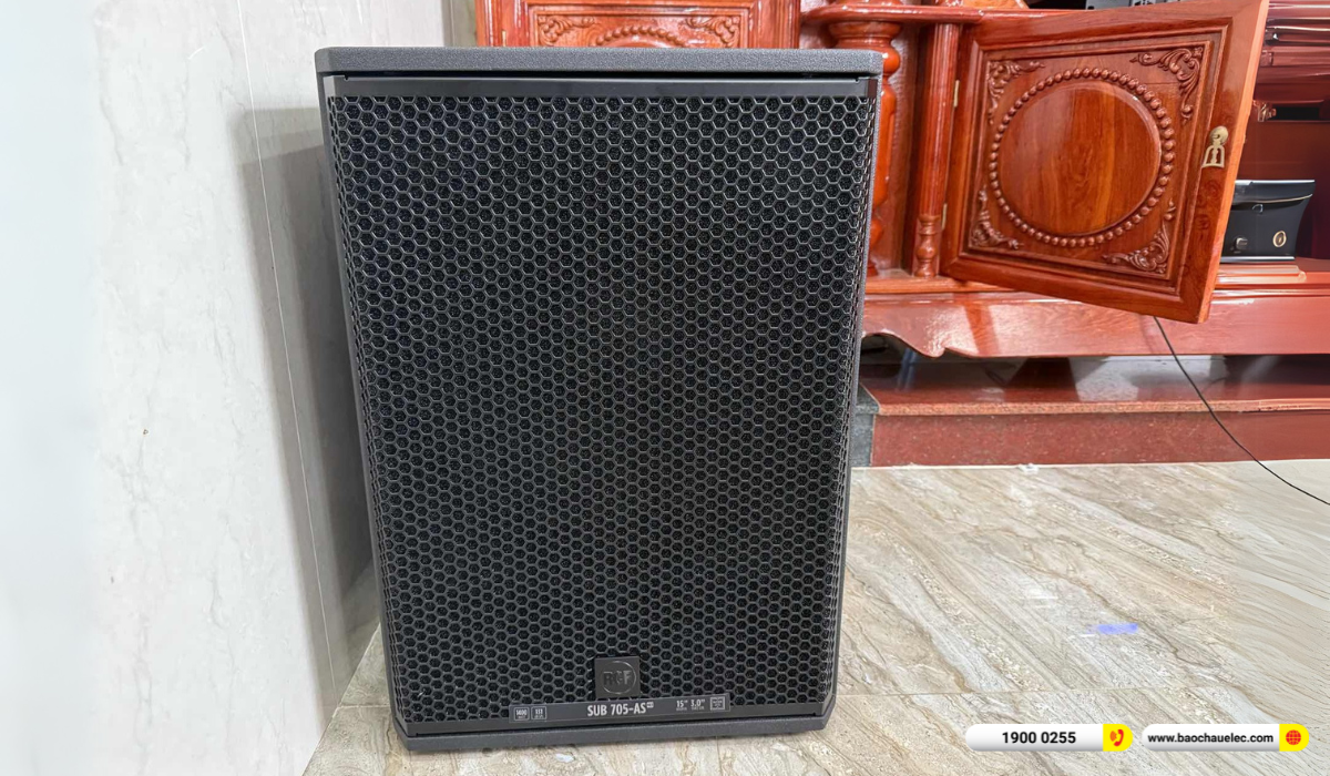 Lắp đặt d&agrave;n karaoke dBTechnologies cho chị Mơ tại TP HCM