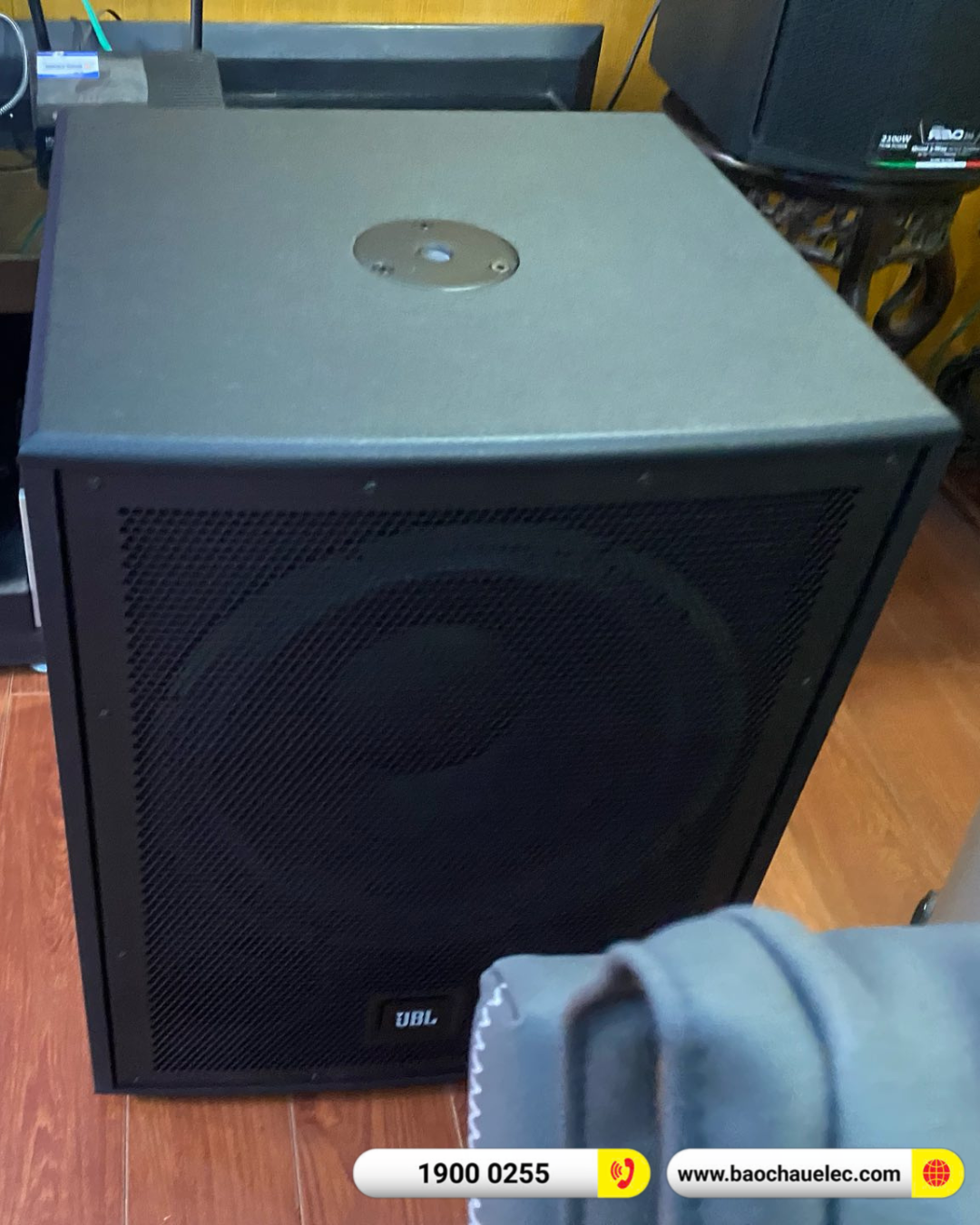 Lắp đặt d&agrave;n karaoke dBTechnologies cho ch&uacute; Hồng tại Hải Ph&ograve;ng