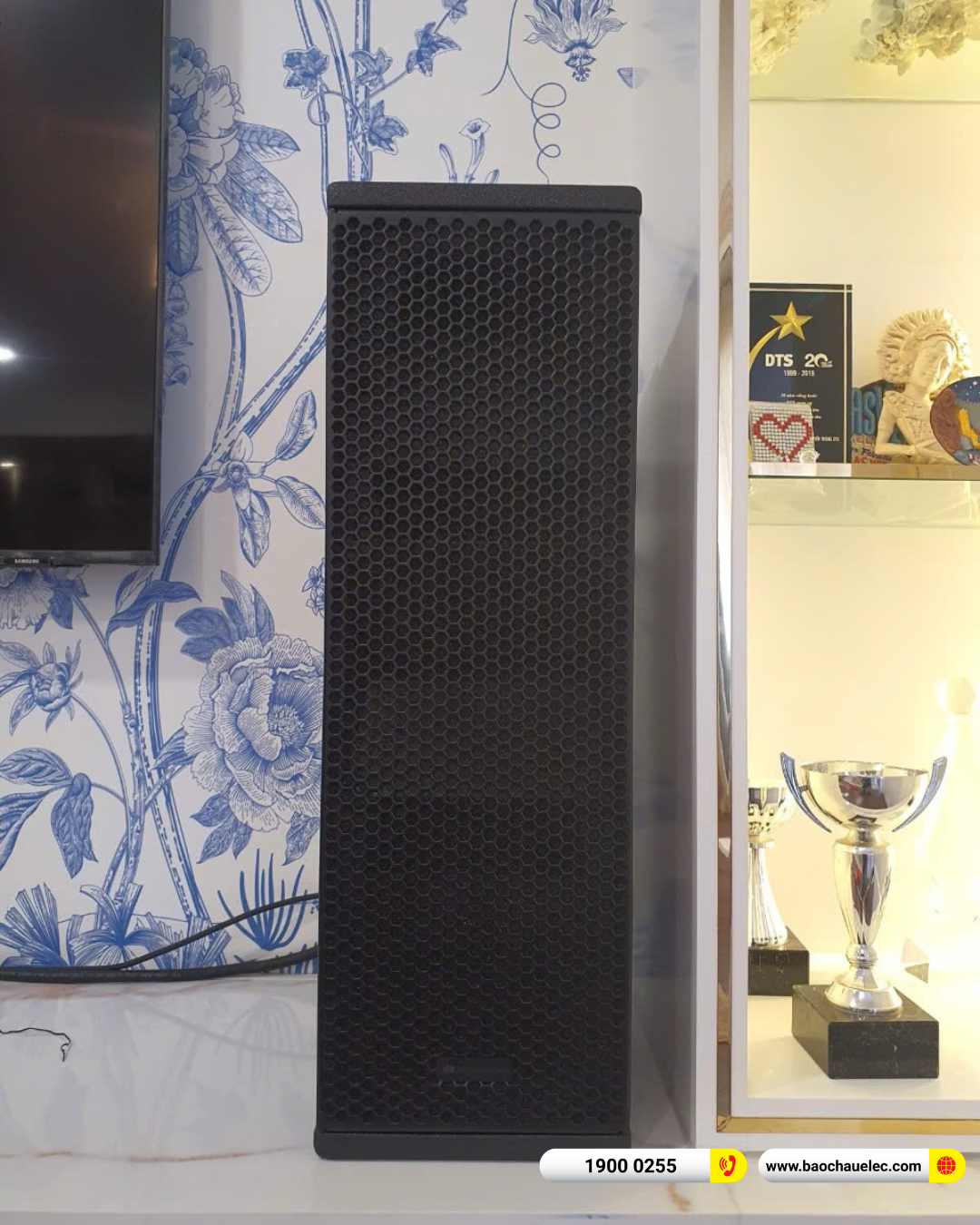 Lắp đặt d&agrave;n karaoke dBTechnologies hơn 208tr cho anh H&ugrave;ng tại TP HCM