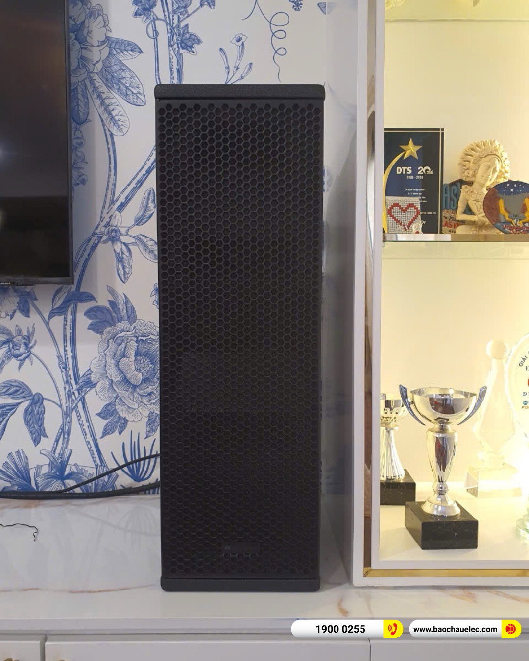 Lắp đặt d&agrave;n karaoke dBTechnologies hơn 208tr cho anh H&ugrave;ng tại TP HCM