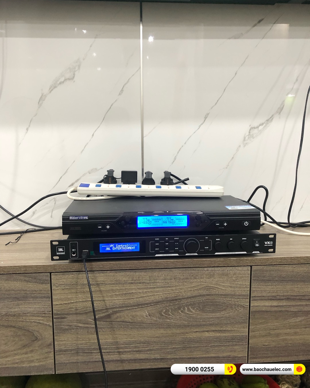 Lắp đặt d&agrave;n karaoke dBTechnologies hơn 91tr cho chị Mai tại H&agrave; Nội