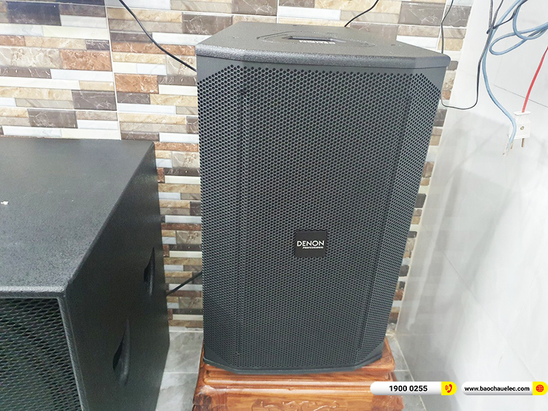 Lắp đặt d&agrave;n karaoke Denon hơn 57tr cho anh Chiến B&igrave;nh Dương