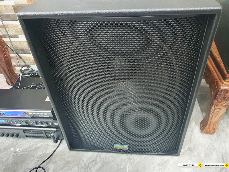 Lắp đặt d&agrave;n karaoke Denon hơn 57tr cho anh Chiến B&igrave;nh Dương