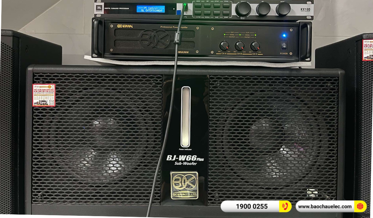 Lắp đặt d&agrave;n karaoke Denon hơn 46tr cho anh Cường tại Đồng Nai