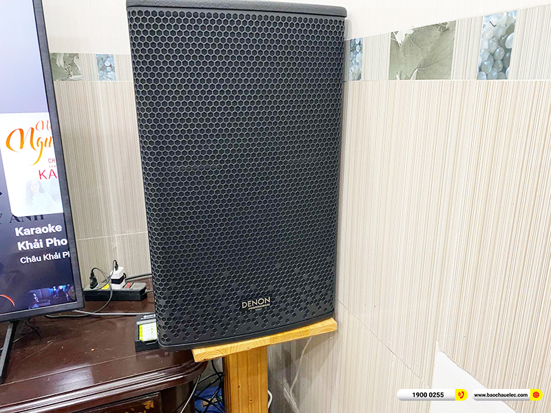 Lắp đặt d&agrave;n karaoke Denon gần 36tr cho anh Diễn ở Hải Ph&ograve;ng