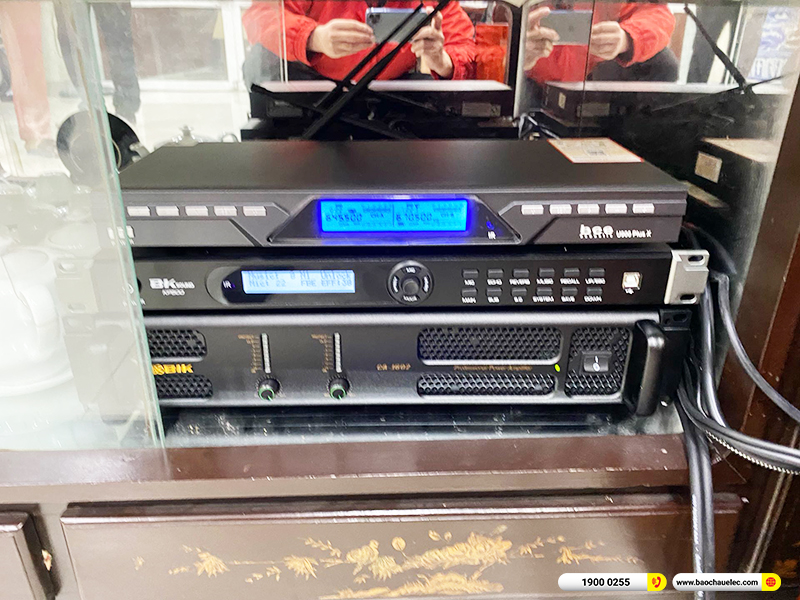 Lắp đặt d&agrave;n karaoke Denon gần 36tr cho anh Diễn ở Hải Ph&ograve;ng
