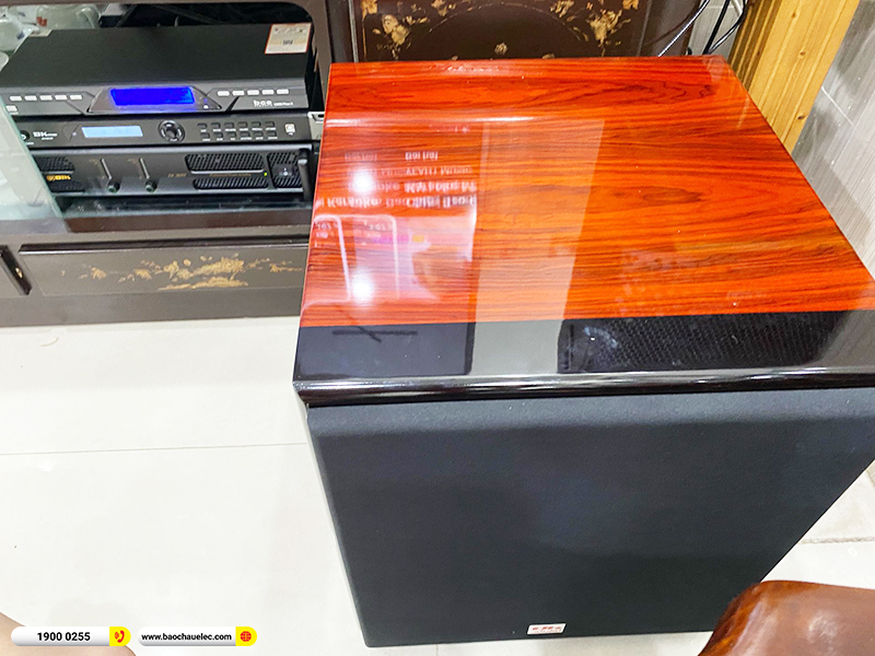 Lắp đặt d&agrave;n karaoke Denon gần 36tr cho anh Diễn ở Hải Ph&ograve;ng