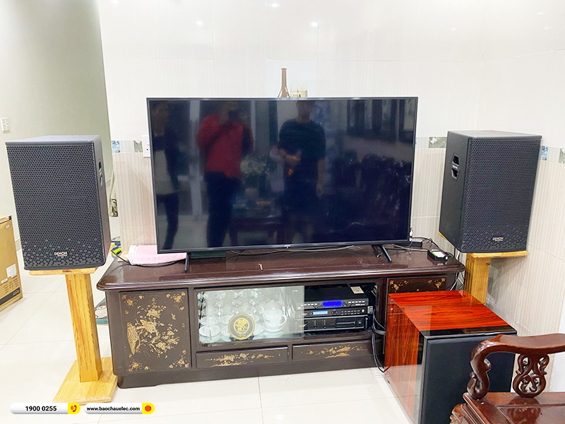Lắp đặt d&agrave;n karaoke Denon gần 36tr cho anh Diễn ở Hải Ph&ograve;ng