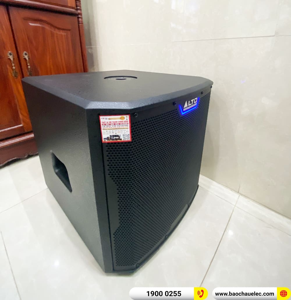 Lắp đặt d&agrave;n karaoke Denon 63tr cho anh Duẩn ở Đồng Nai