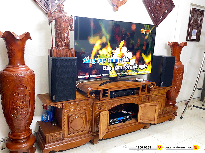 Lắp đặt d&agrave;n karaoke Denon gần 28tr cho anh Đức ở Hải Ph&ograve;ng